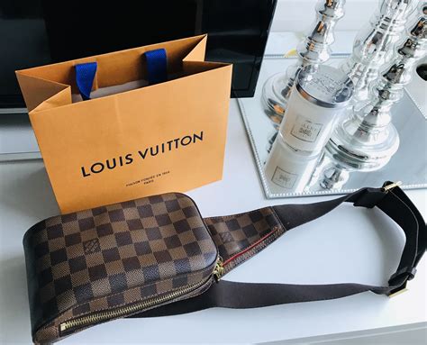 louis vuitton fanny pack cross body|louis vuitton fanny pack used.